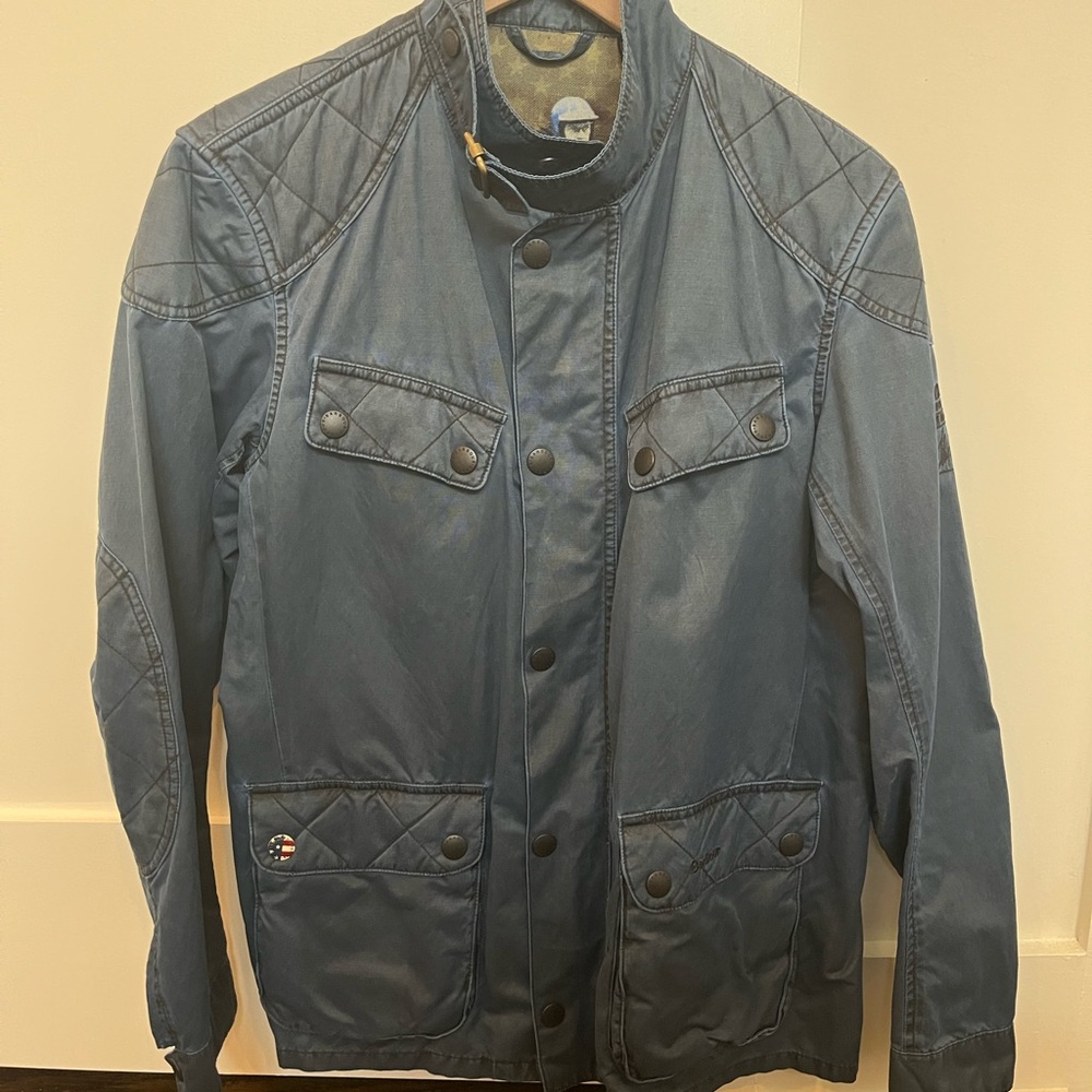 Barbour International Steve McQueen Lightweight Moto Jacket